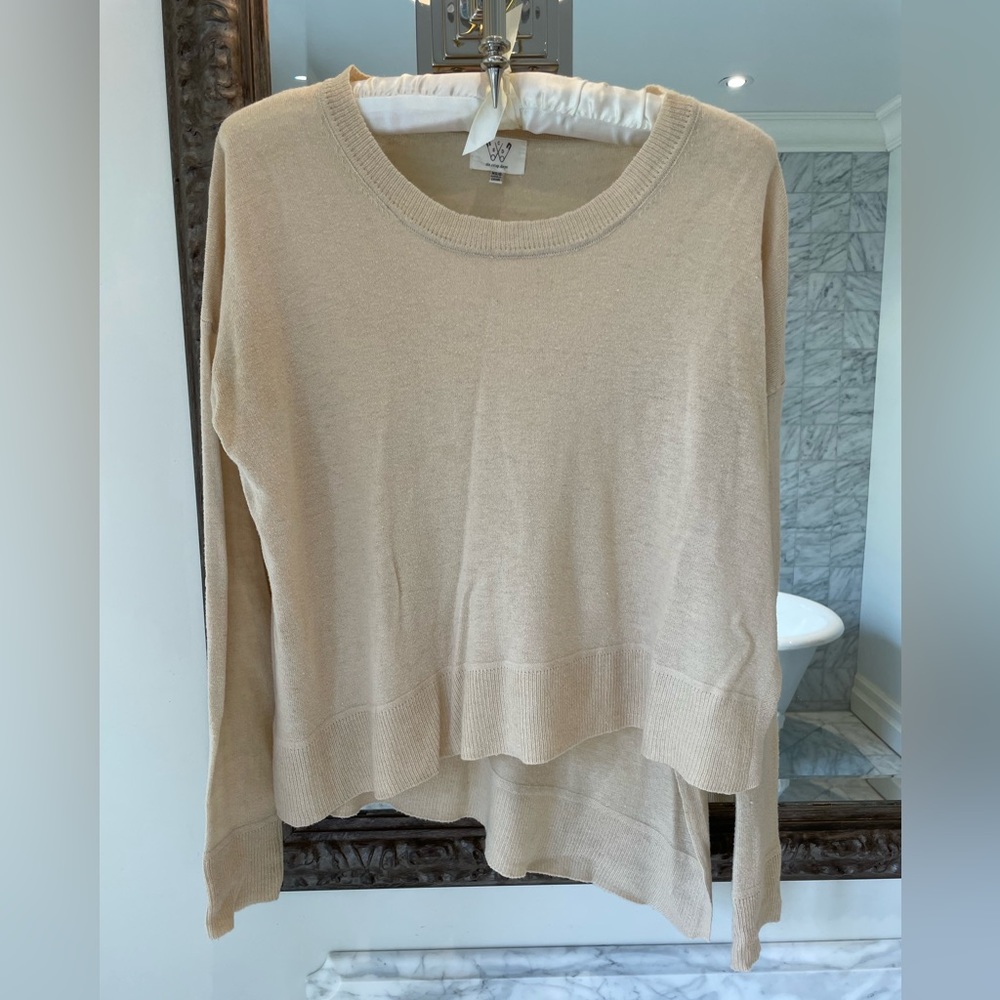SIX CRISP DAYS Asymmetrical Sweater